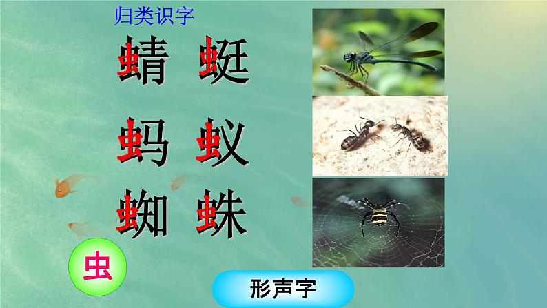 人教部编版一年级语文下册识字5《动物儿歌》精品教学课件PPT小学优秀公开课807