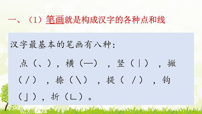人教统编版小升初语文总复习专题二·汉字(1)课件06