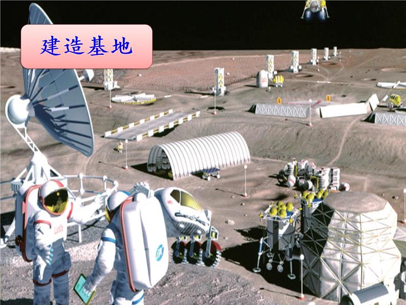 人教部编版语文二年级下册6.18《 太空生活趣事多》课件+教案+素材03