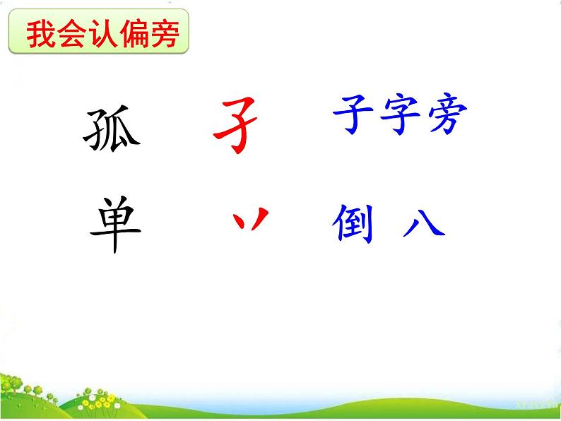 人教部编版语文一年级下册课文3.6 《树和喜鹊》课件+教案+素材05