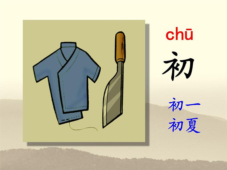 人教部编版语文一年级下册识字5.8 《人之初》课件+教案+素材04