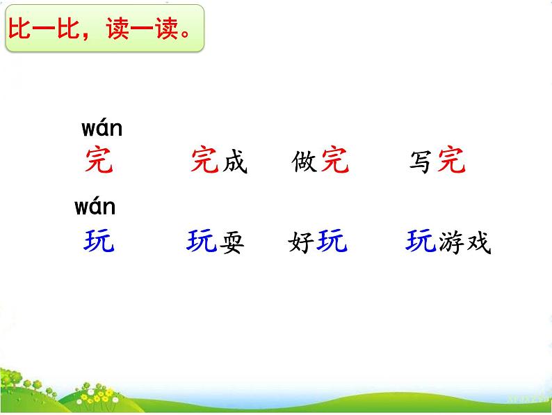 人教部编版语文一年级下册课文3.7 《怎么都快乐》课件+教案+素材05