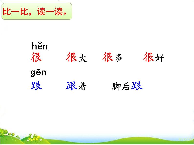 人教部编版语文一年级下册课文3.7 《怎么都快乐》课件+教案+素材07