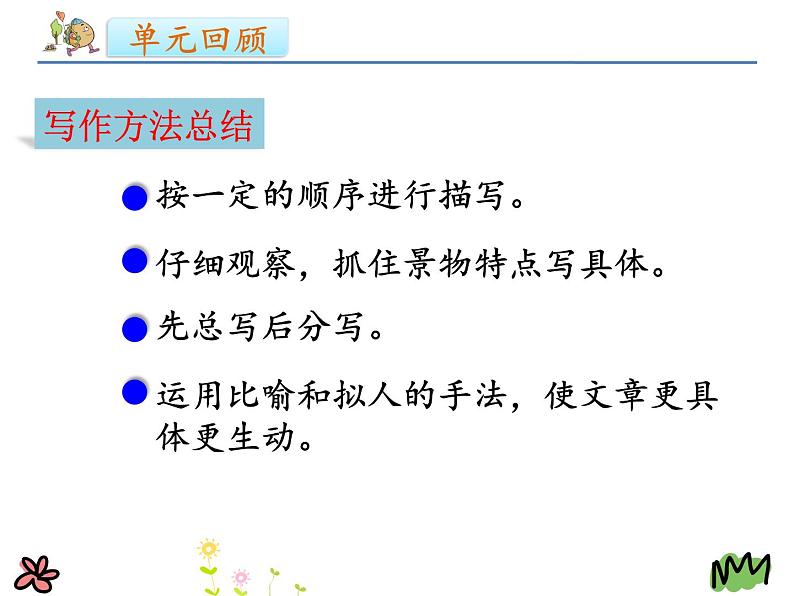 统编版三年级语文上册课件习作:这儿真美第6页