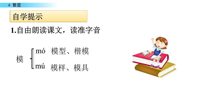 四年级语文上册 第一单元《繁星》课件第4页