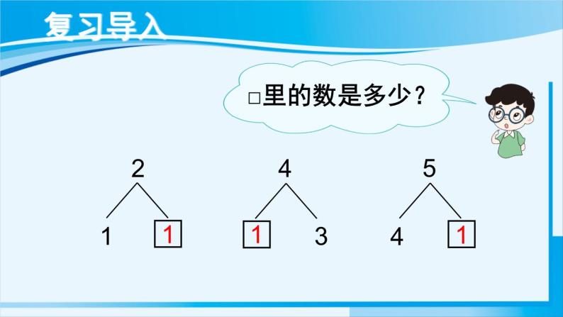 人教版一年级数学上册 1-5的认识和加减法 第6课时 减法 课件02