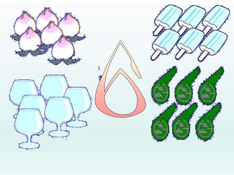 一年级数学上册课件 认识6和7_课件1 浙教版08