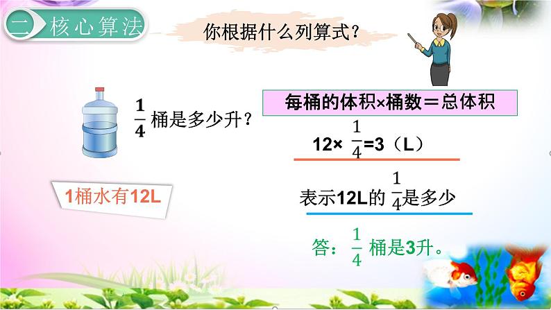 人教版六年级上册数学1.1分数乘法的意义(1)讲解视频+课本习题讲解+考点+PPT课件【易懂通课堂】06