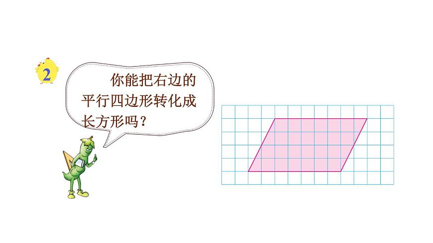 第2課時 平行四邊形面積公式的推導(dǎo)和應(yīng)用第3頁
