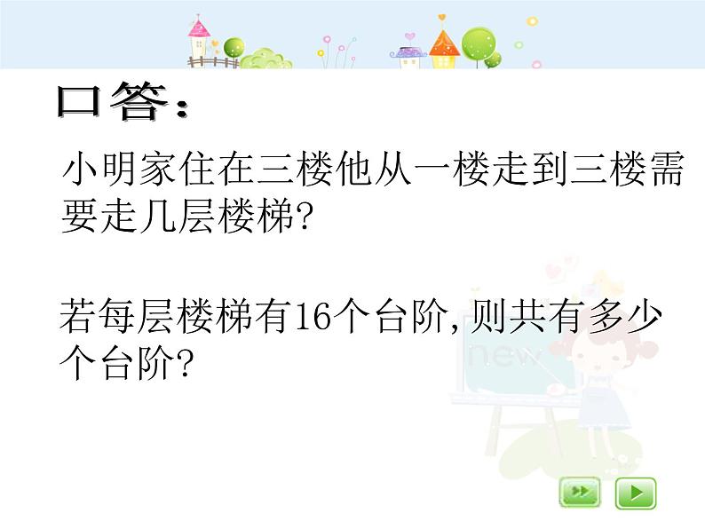 沪教版三年级上册《数学广场---植树问题》课件第2页
