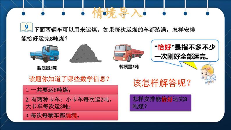 人教版三年级数学上册 3 测量 第5课时 解决问题(授课课件)第2页
