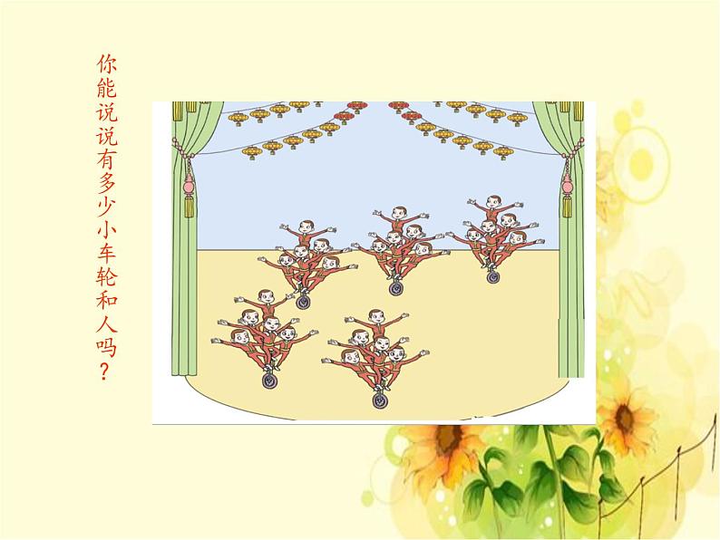 二年级上册数学 看杂技——表内乘法(一)-5的乘法口诀_课件1 青岛版(五四制)第5页