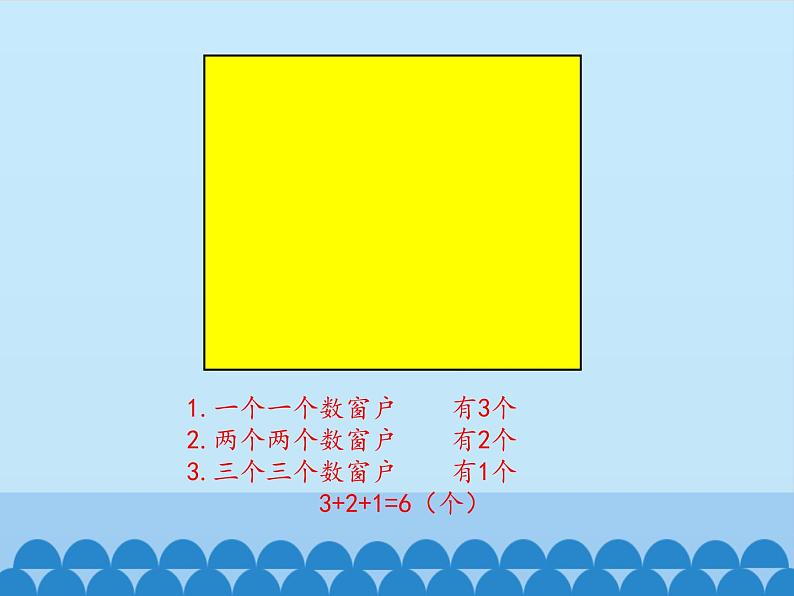 二年级上册数学 智慧广场-有序地数图形_课件1 青岛版(五四制)08