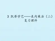 凯蒂学艺——表内乘法（二）PPT课件免费下载