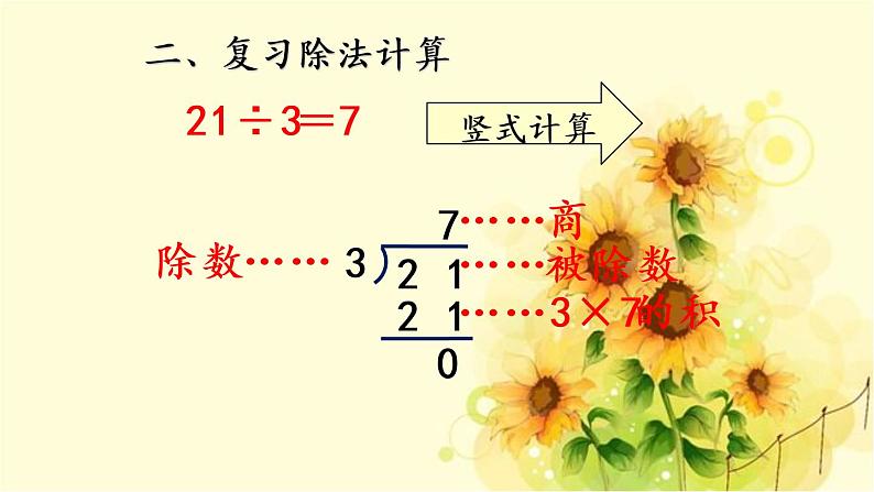 二年级上册数学 4 森林里的故事——除法的初步认识 复习课件(1) 青岛版(五四制)06