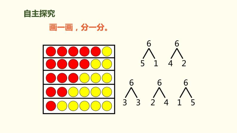 小学数学人教版一年级上册减法背景图ppt课件