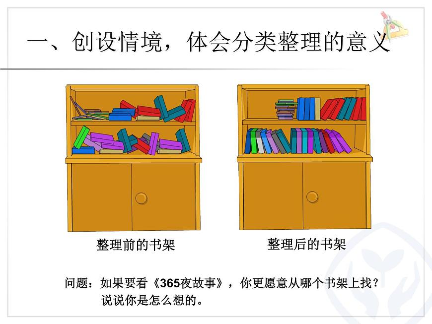 人教版一年級(jí)數(shù)學(xué)下冊(cè)《象形統(tǒng)計(jì)圖》分類與整理PPT課件第2頁