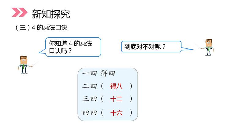 人教版二年级数学上册《2、3、4的乘法口诀》表内乘法PPT课件 (3)06