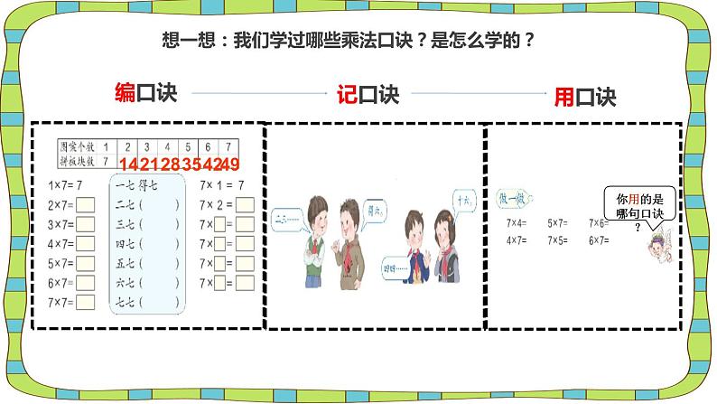 人教版二年级数学上册《9的乘法口诀》PPT课件 (7)02