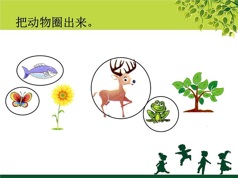 一年级上册数学分类与比较 课件 青岛版(五四制)第6页