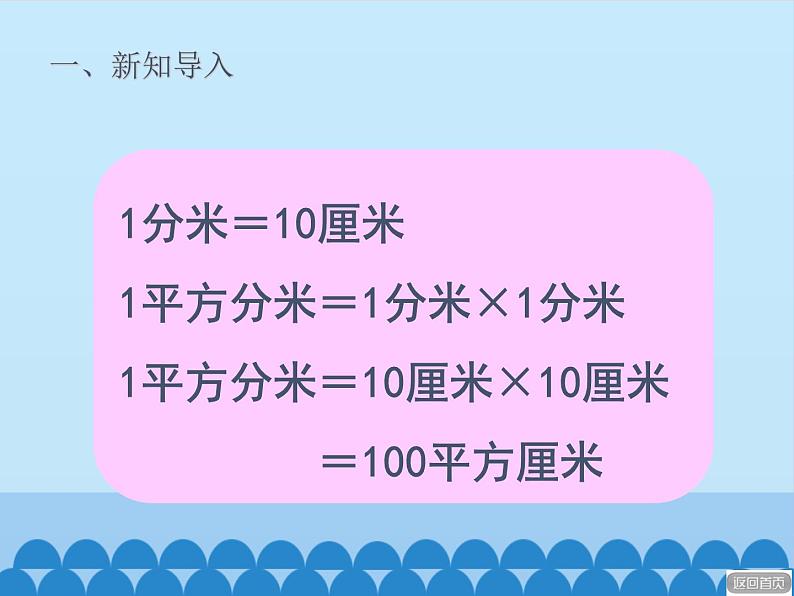 三年级上册数学 我家买新房子了——长方形和正方形的面积-第三课时_课件1 青岛版(五四制)第4页