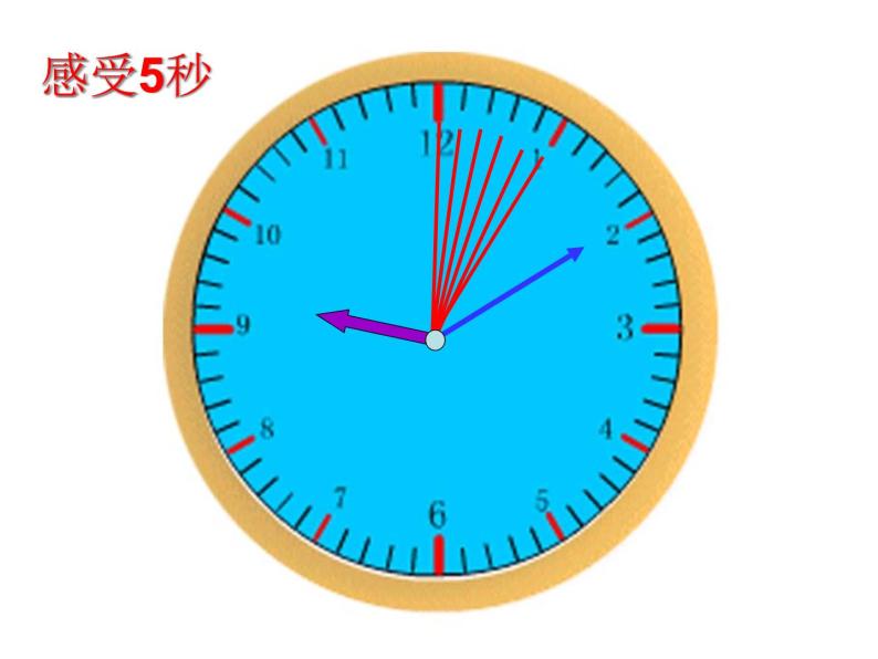 三年级上册数学 秒的认识 青岛版（五四制）课件PPT07