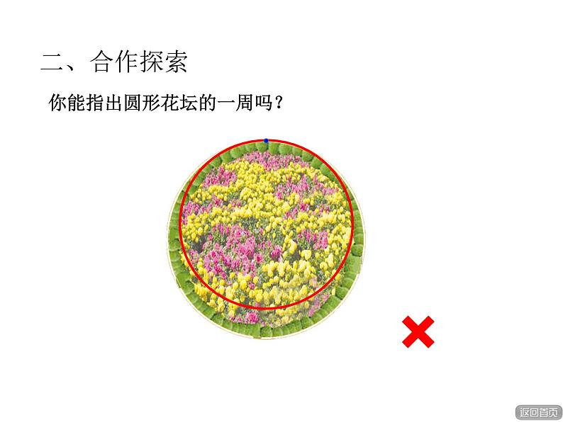 三年级上册数学 美化校园 信息窗一(认识周长) 青岛版(五四制)课件PPT04
