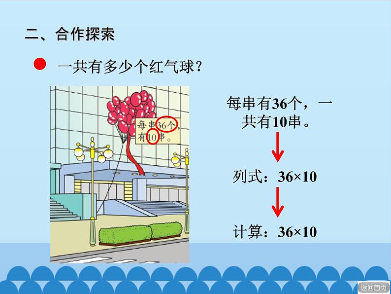 三年级上册数学 美丽的街景——两位数乘两位数-第一课时_课件1 青岛版(五四制)04