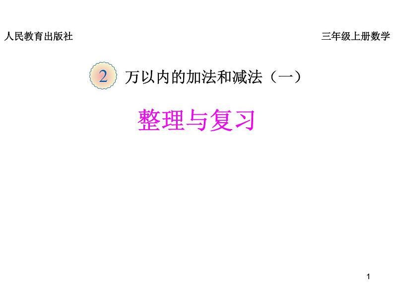 《整理与复习》课件(2)01