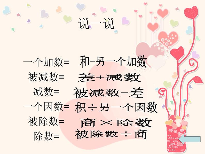 (人教新课标)五年级数学上册课件解方程505