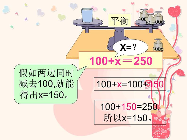 (人教新课标)五年级数学上册课件解方程507