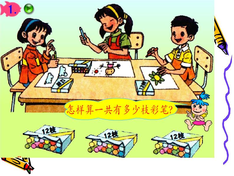 多位数乘一位数(不进位)的笔算乘法课件PPT第3页