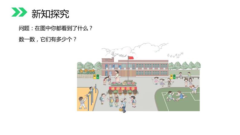 人教版数学 一年级上册1.1 准备课 数一数课件PPT03
