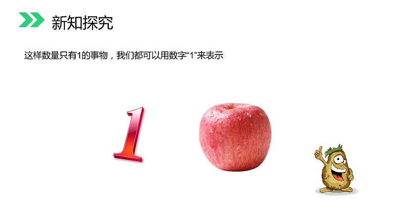 人教版数学 一年级上册1.1 准备课 数一数课件PPT05