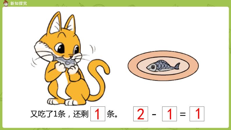 北师大版一年级数学上册 第三单元 可爱的小猫 课件06