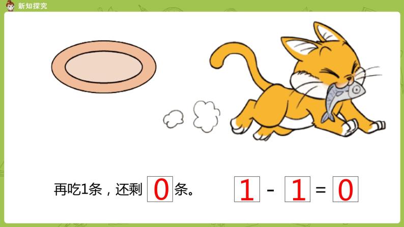 北师大版一年级数学上册 第三单元 可爱的小猫 课件07