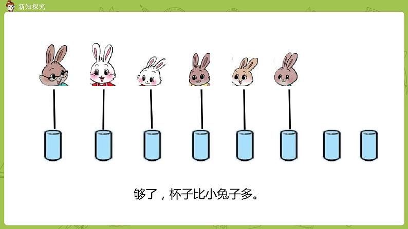 北师大版一年级数学上册 整理与复习 第1课时 课件第7页