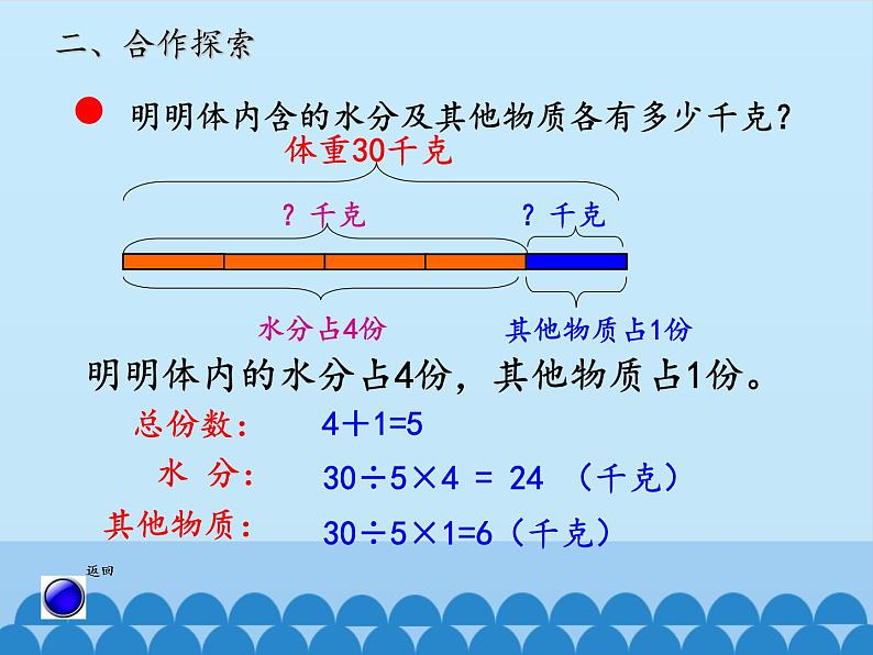 五年级数学上册 七 人体的奥秘——比-第二课时_课件1 青岛版(五四制)第5页