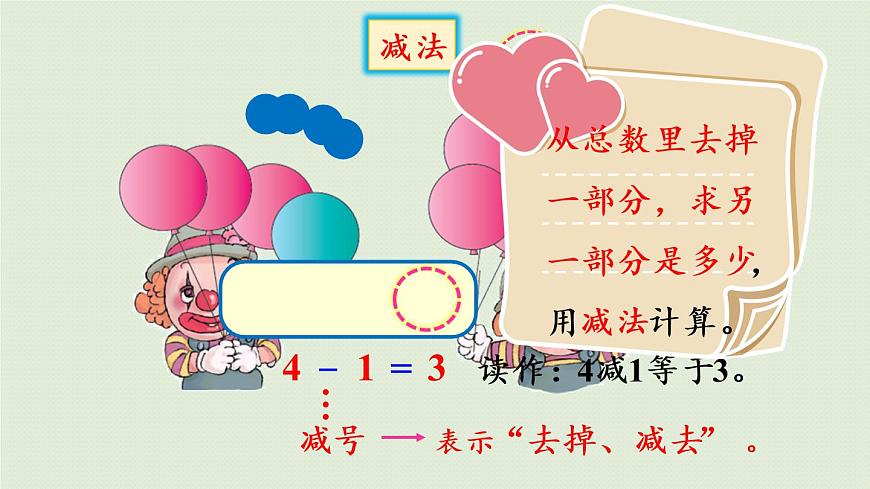 人教版一年級數(shù)學上冊 3 1~5的認識和加減法 練習五 課件第5頁