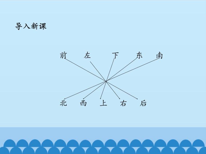 三年级数学上册-3.19路线_课件｜浙教版02