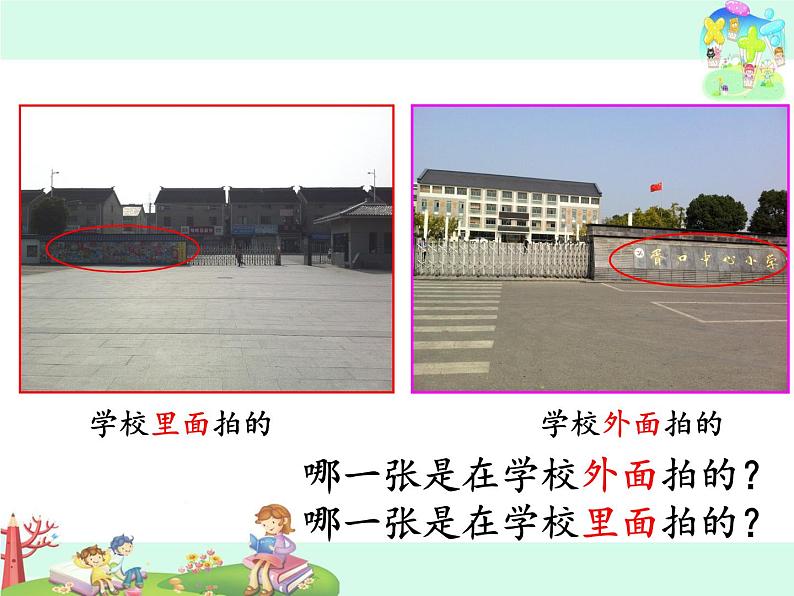 苏教版小学数学二年级上册 七 观察物体(通用)(1)课件第3页
