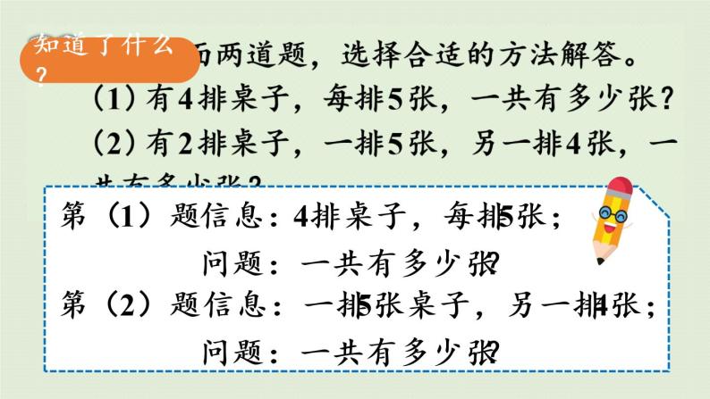 人教版二年级数学上册 4.2.6  解决问题 课件07