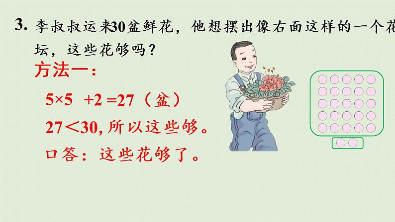 人教版二年级数学上册 第六章 练习二十一 课件05