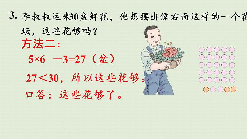 人教版二年级数学上册 第六章 练习二十一 课件06