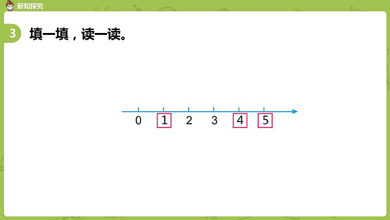 苏教版一年级数学上册 第五单元《认识10以内的数》第6课时《练习一》课件第5页