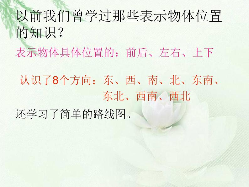 四年级数学上册-2.12.确定位置_课件|浙教版第2页