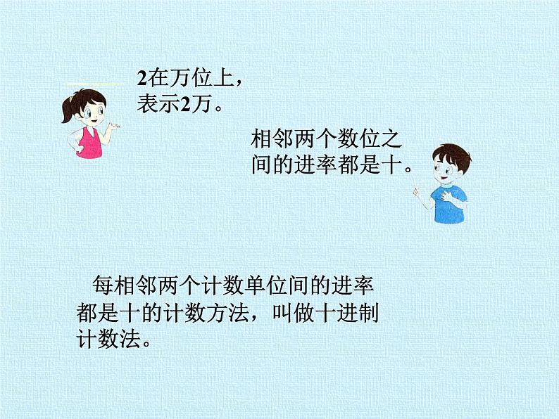 四年级数学上册-五 万以上的数 复习课件|浙教版08