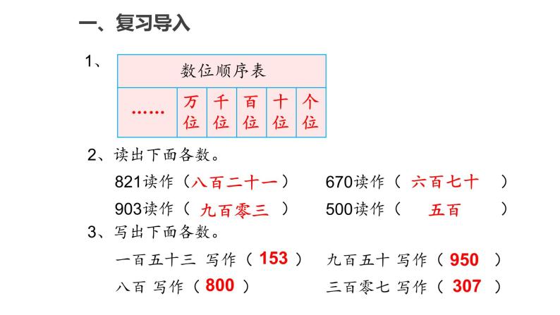 7.5  10000以内数的认识（2）课件PPT02