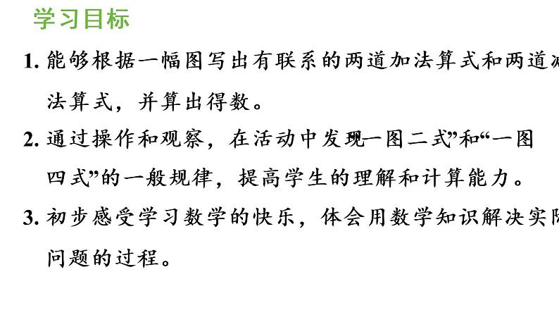 一年级上册数学课件-5 6_10的认识和加减法第3课时 6、7的加减法人教版第2页