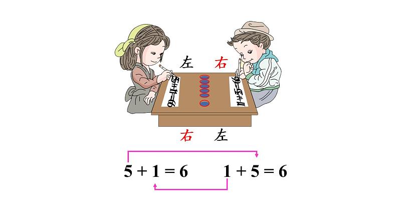 一年级上册数学课件-5 6_10的认识和加减法第3课时 6、7的加减法人教版第8页